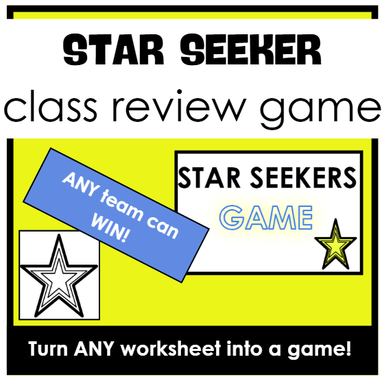 Star Seekers Review Game
