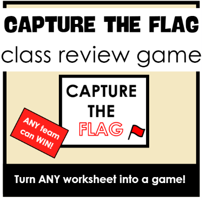 Capture the Flag Review Game