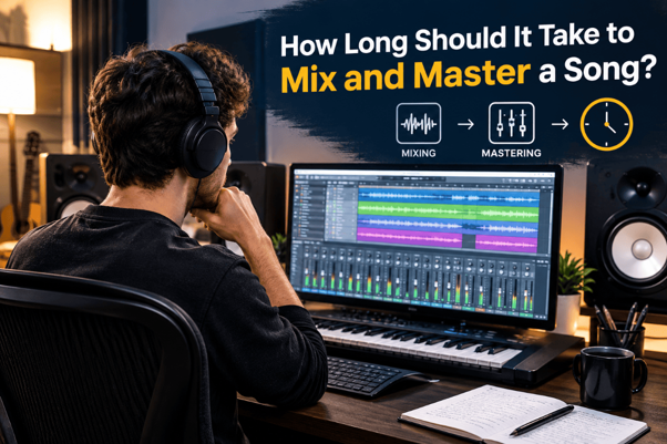 How Long Should It Take to Mix and Master a Song?