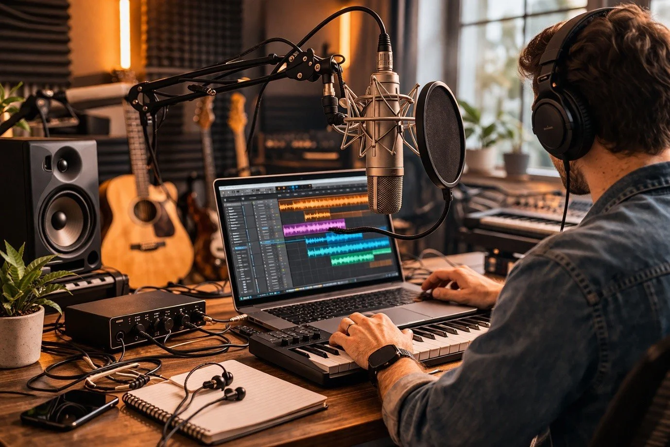 How to Record Music: Step-y-Step Guide