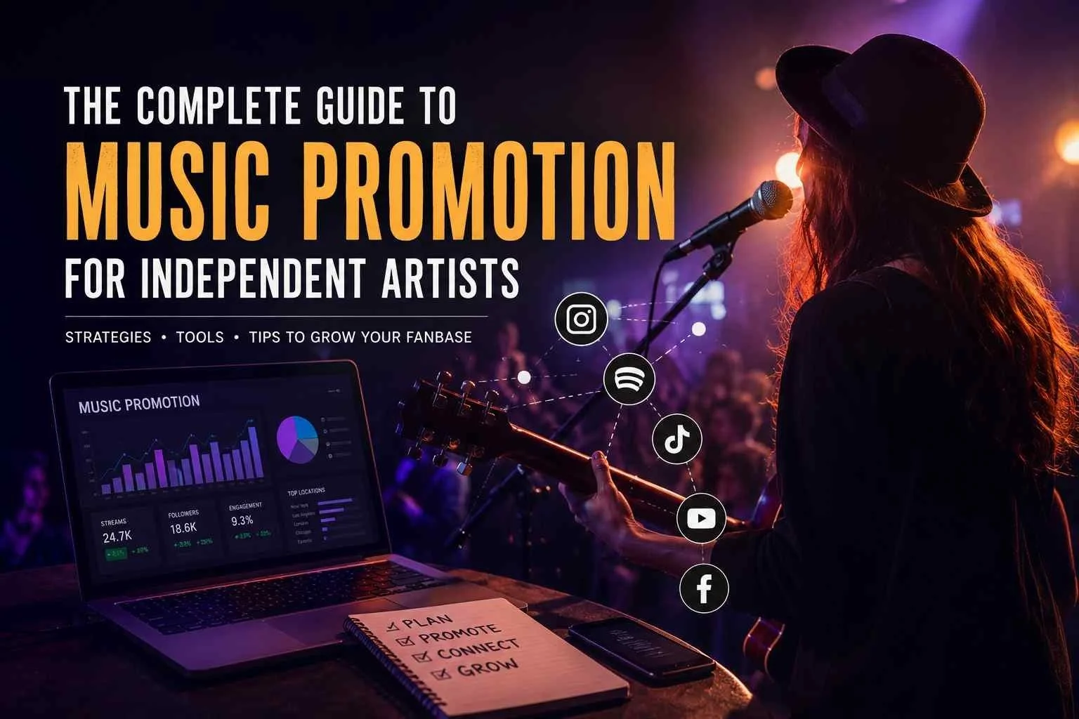 The Complete Guide to Music Promotion for Independent Artists