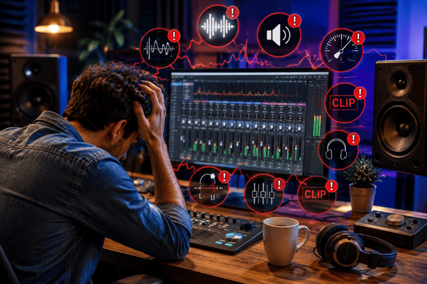 Top 10 Mixing Mistakes That Kill Your Mix