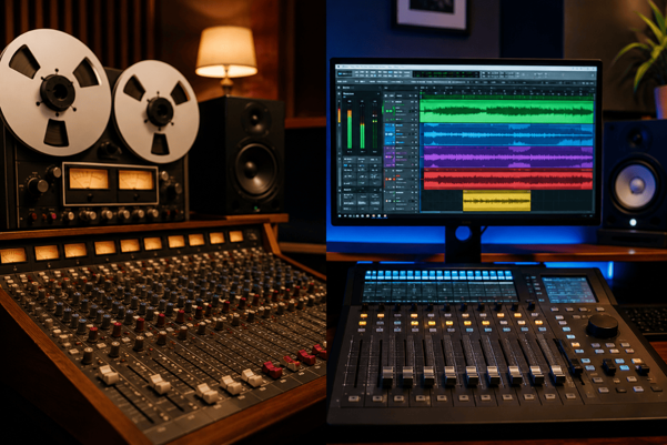 Analog vs. Digital Audio Recording: Which is better?