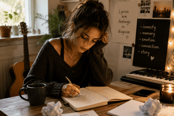 How to Write Emotional Lyrics That Connect with Listeners