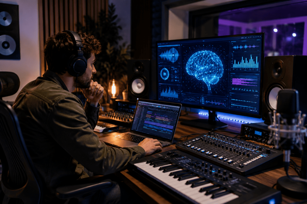 The Future of AI in Music Production