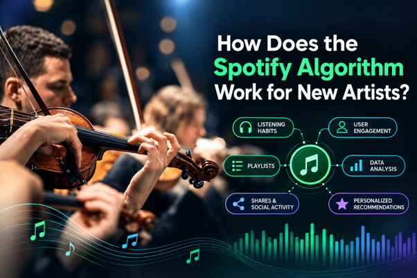 How Does the Spotify Algorithm Work for New Artists?