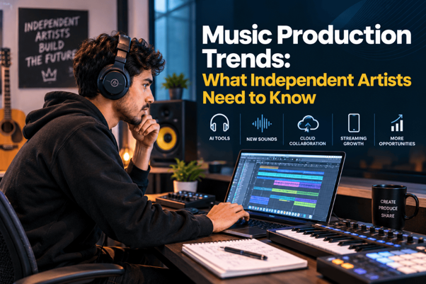 Music Production Trends: What Independent Artists Need to Know