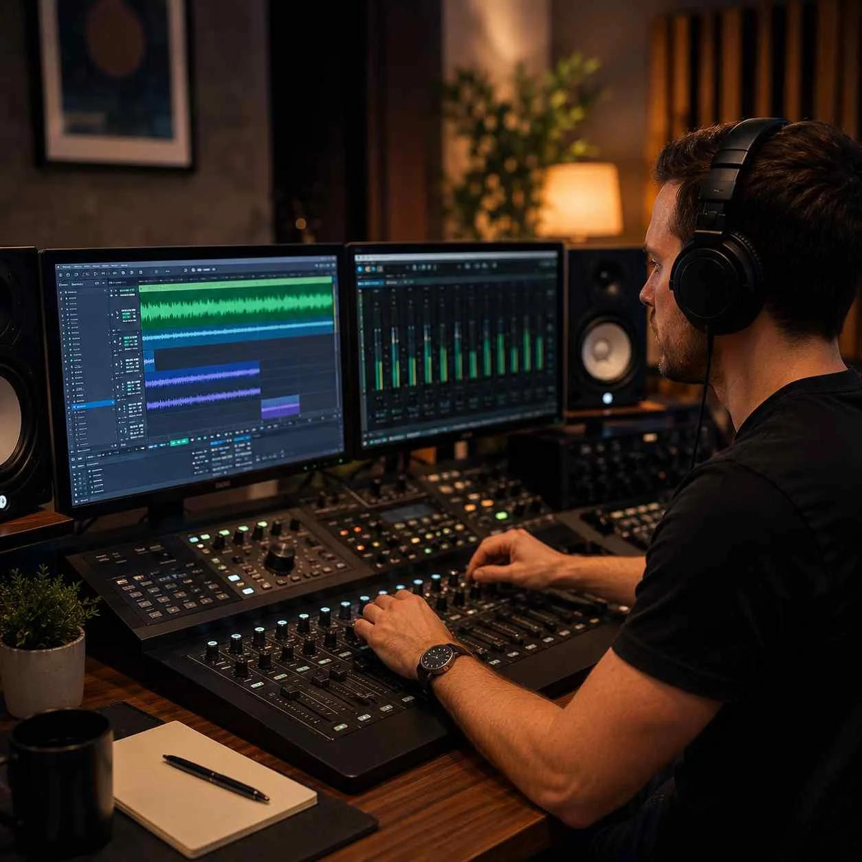 Spotify-Ready Mixing & Mastering Services