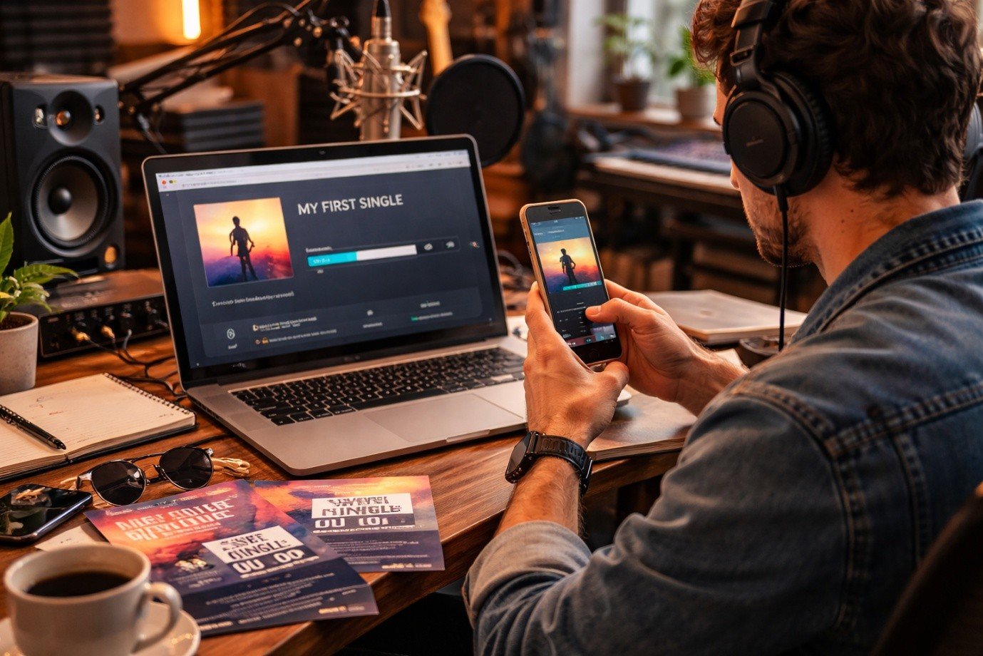 How to Release Your First Song: A Step-by-Step Guide