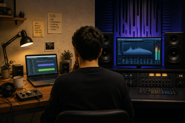 DIY vs Professional Mastering: What You Need to Know