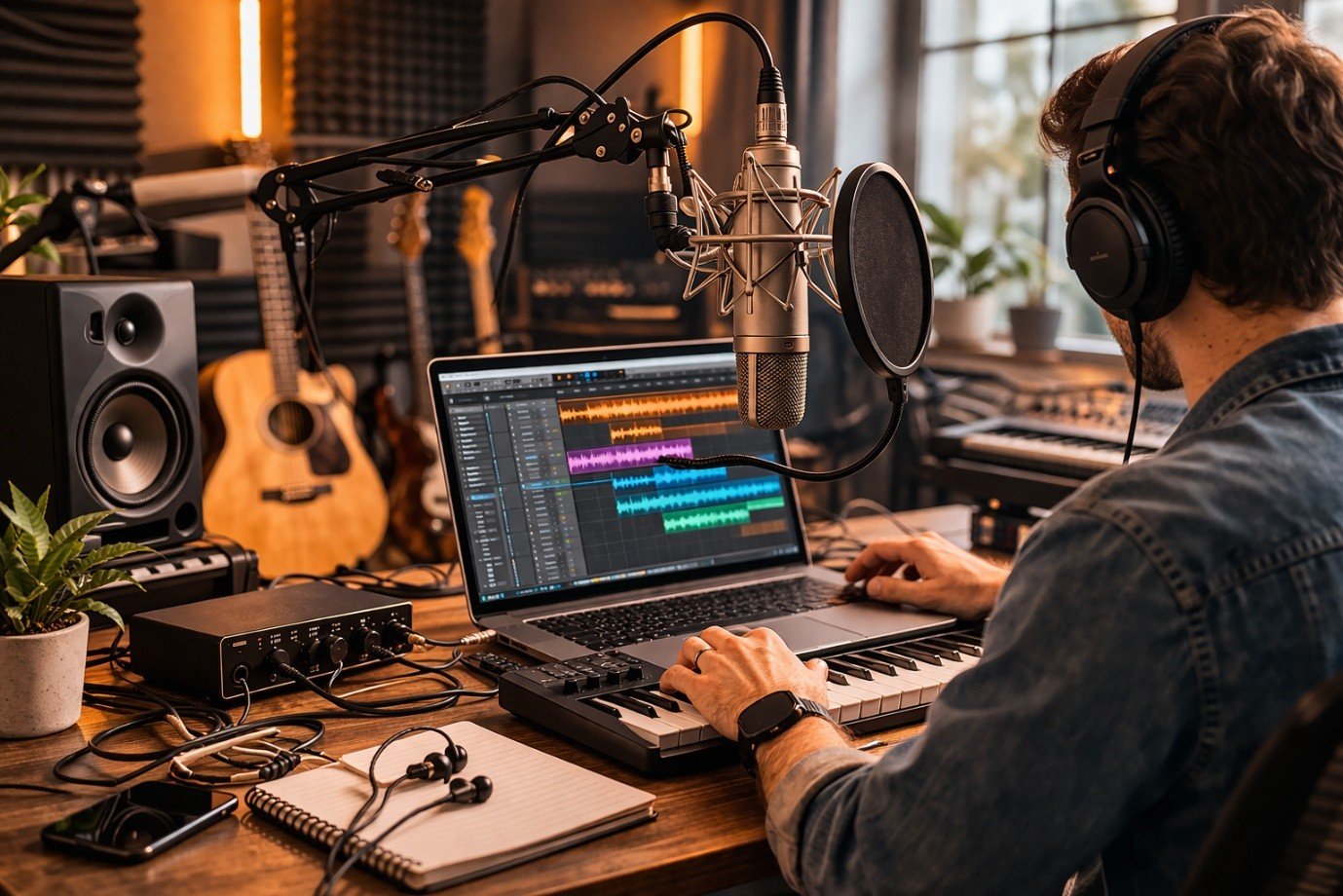 How to Record Music: Step-by-Step Guide