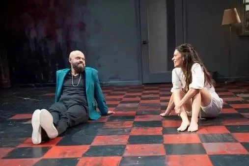 Judge Brack in Hedda Gabler