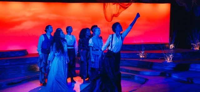 Prospero's gift, and full cast movement piece to Where is my Mind by Maxence Cyrin.