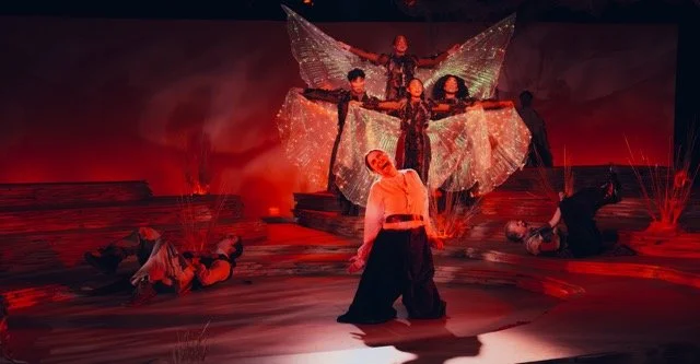 Our Ariels hold court and bring justice by becoming the Harpy.