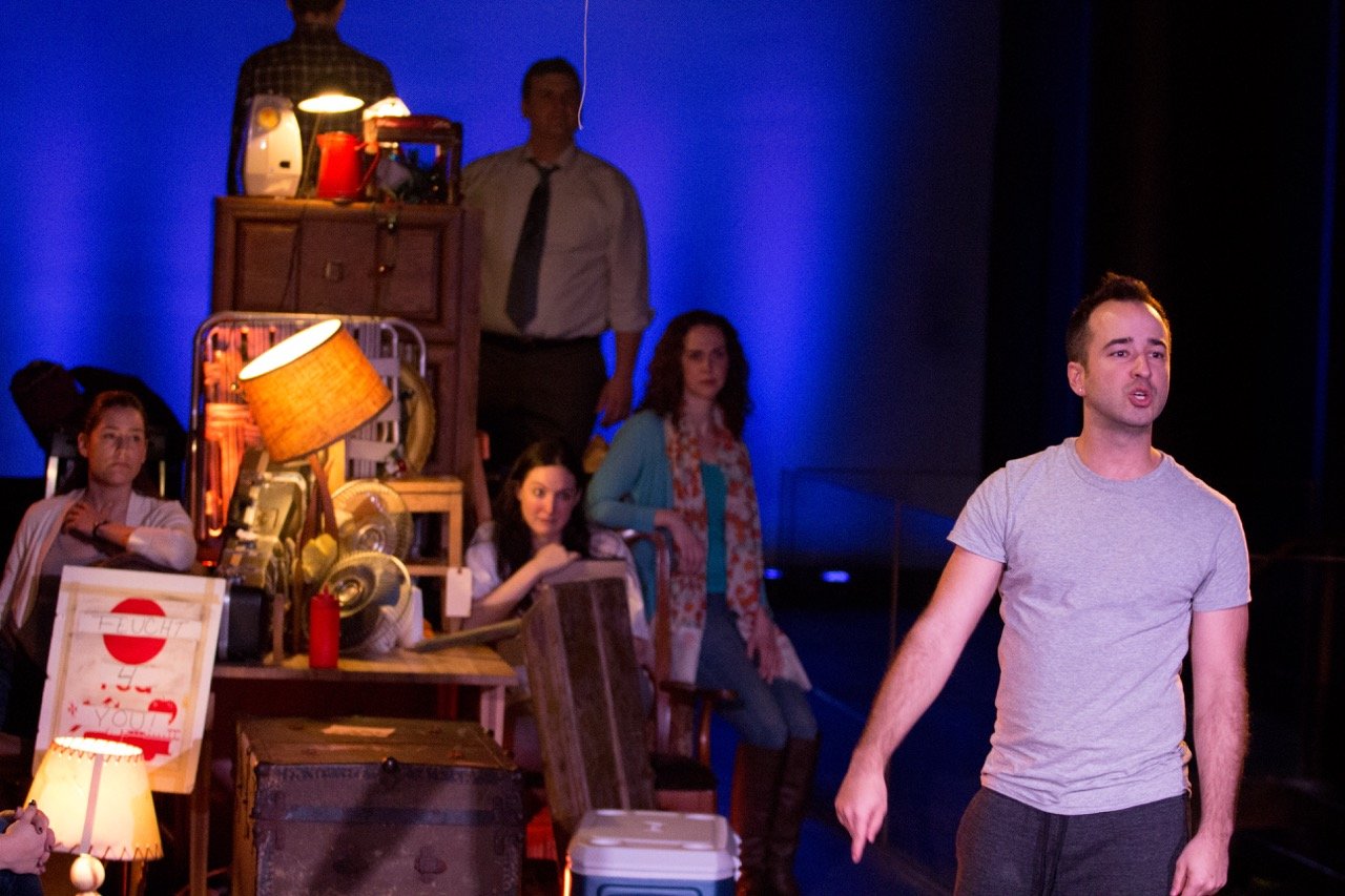 Oscar claims his right to exist on the land, and his place in the family home. 