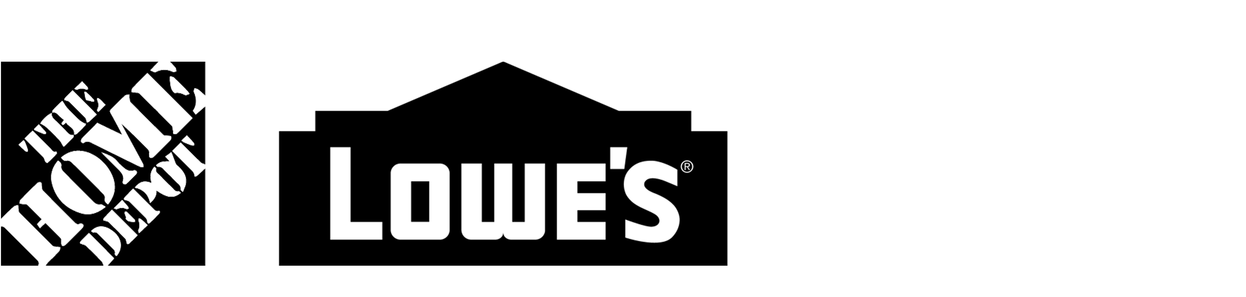 Home Depot and Lowes