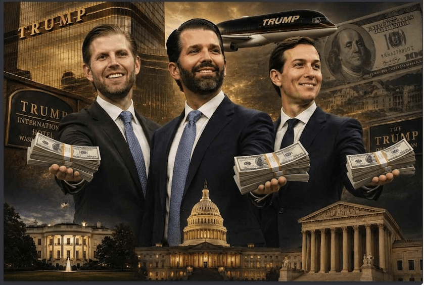 Trump Family Rakes in Billions