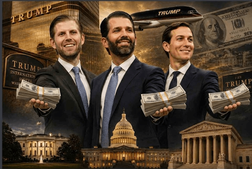 Trump Family Rakes in Billions