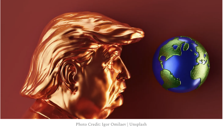 Trump’s Dark Money Crypto Empire