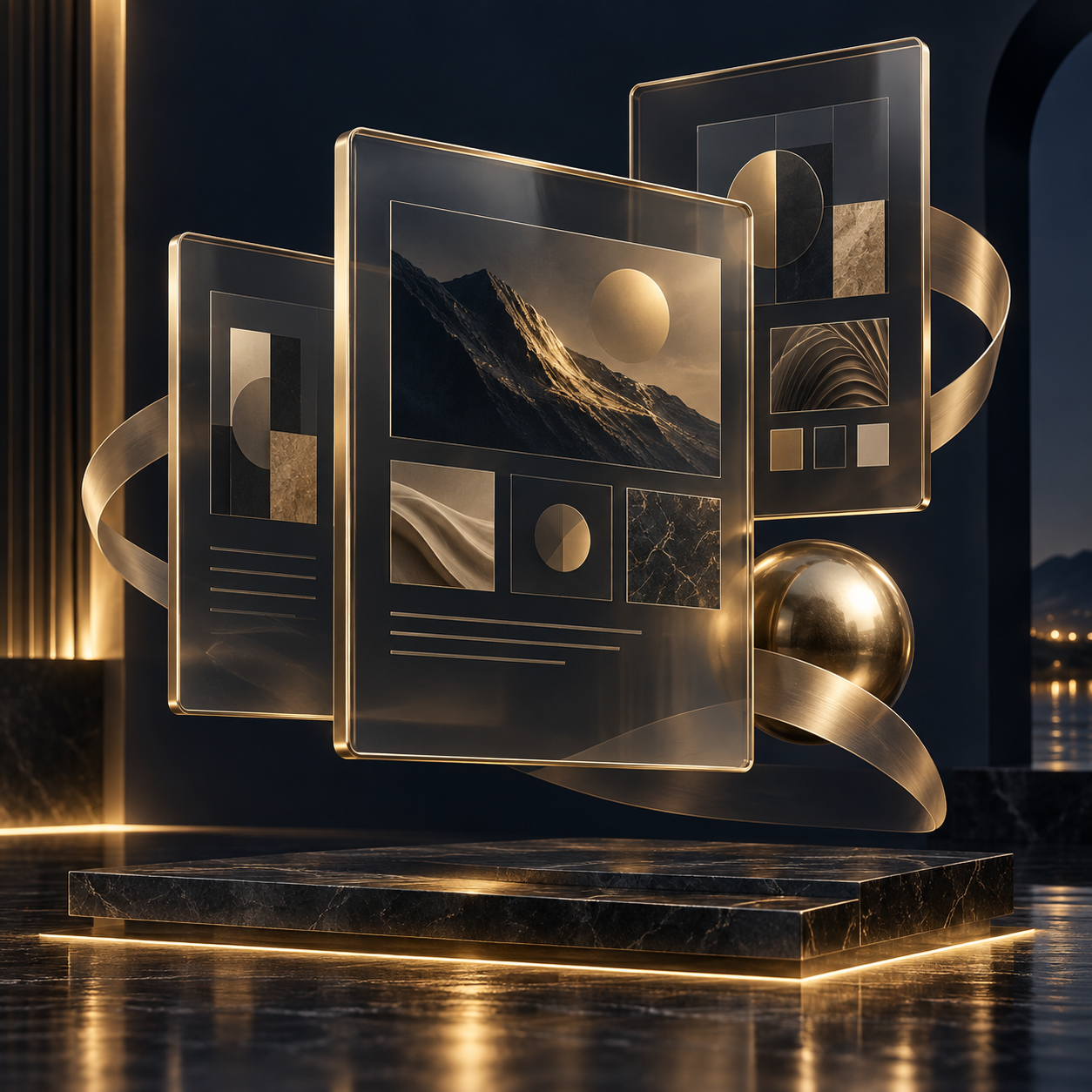 Website & Branding