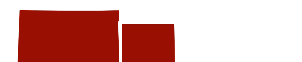 Top of Texas and New Mexico map highlighting permian basin.