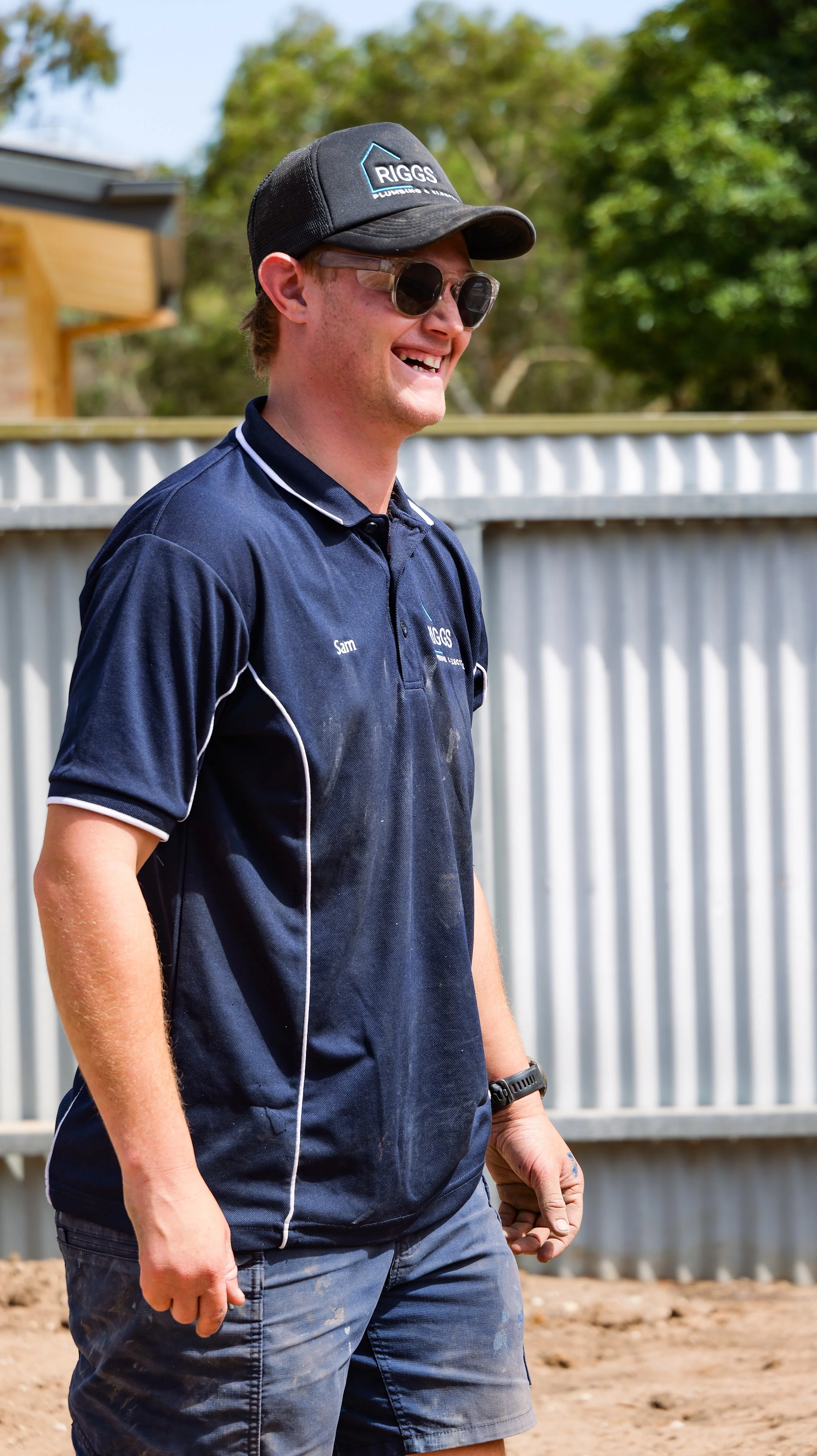 Adelaide plumbing and electrical services team