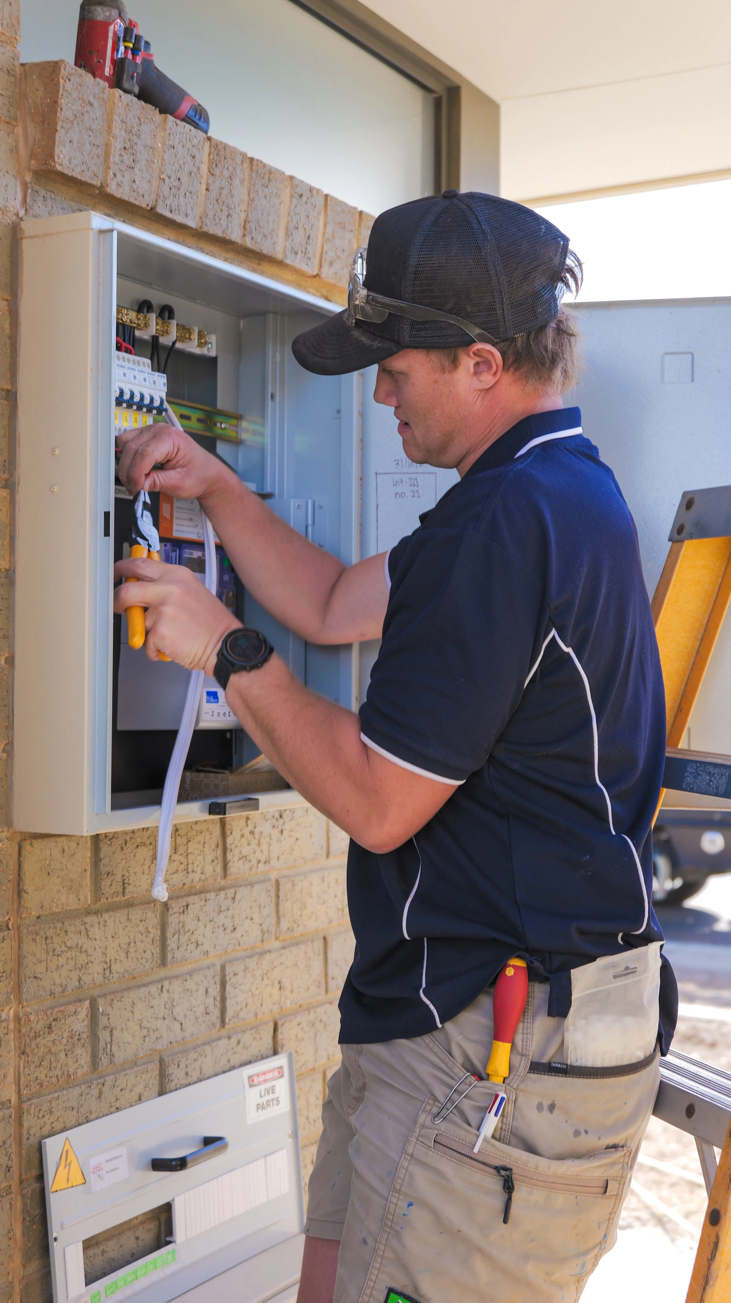 Switchboard upgrade by Adelaide electrician