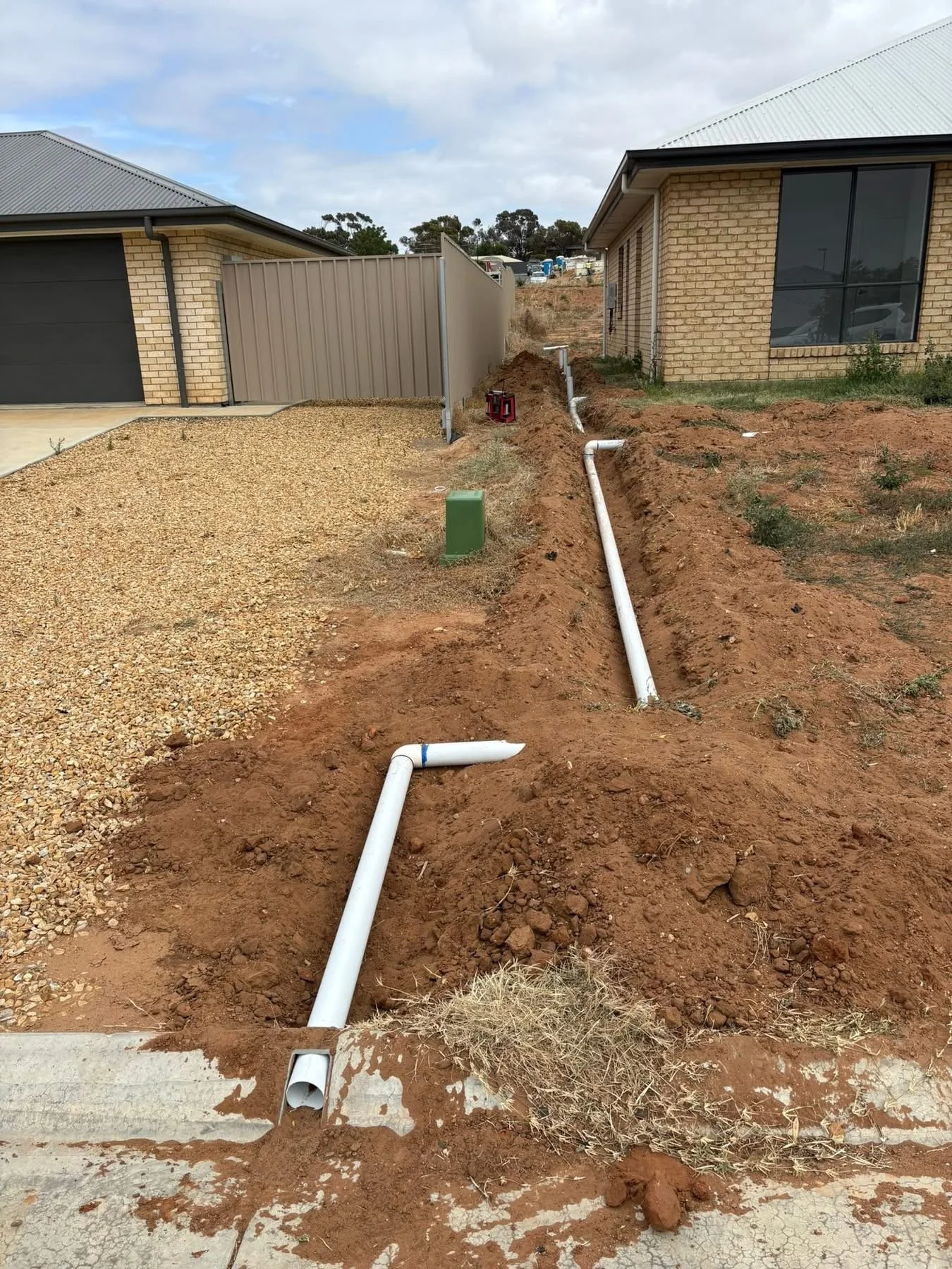 Plumbing installation work Adelaide