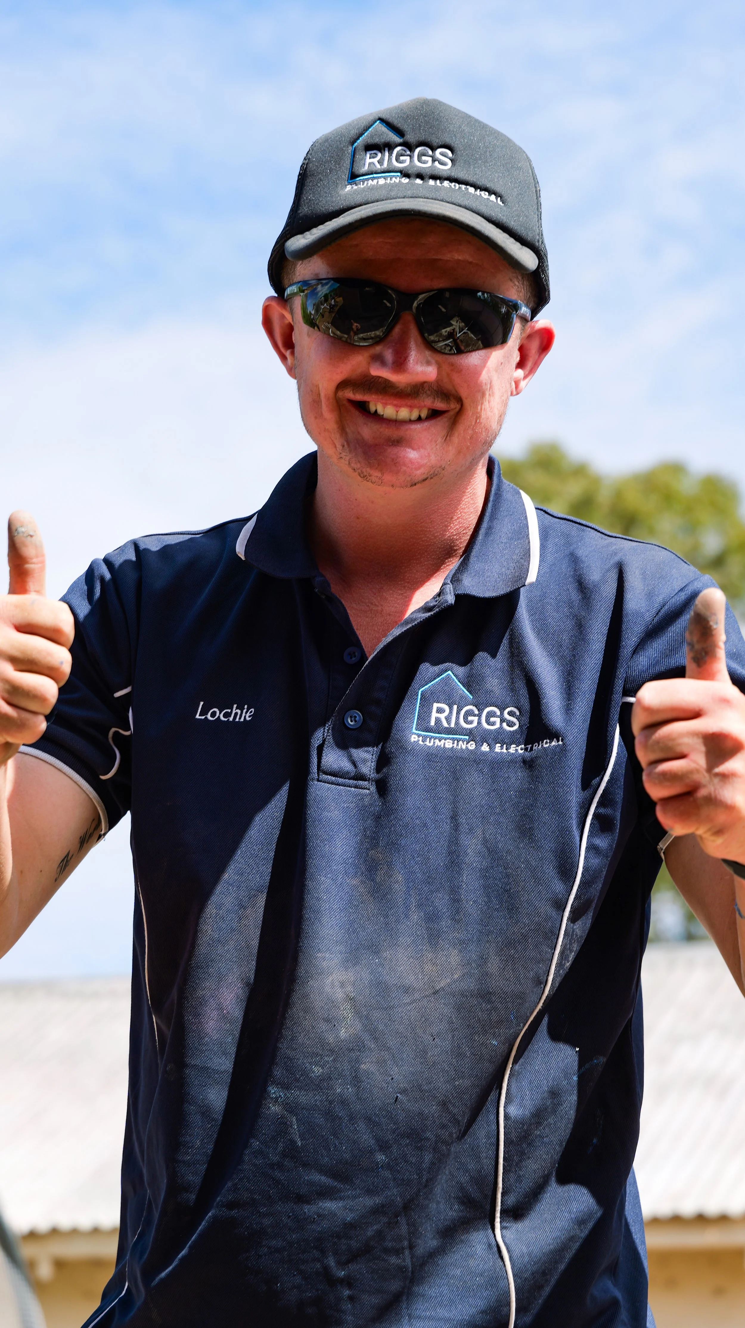 Licensed plumbers and electricians Adelaide team