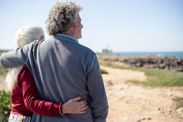 A older couple