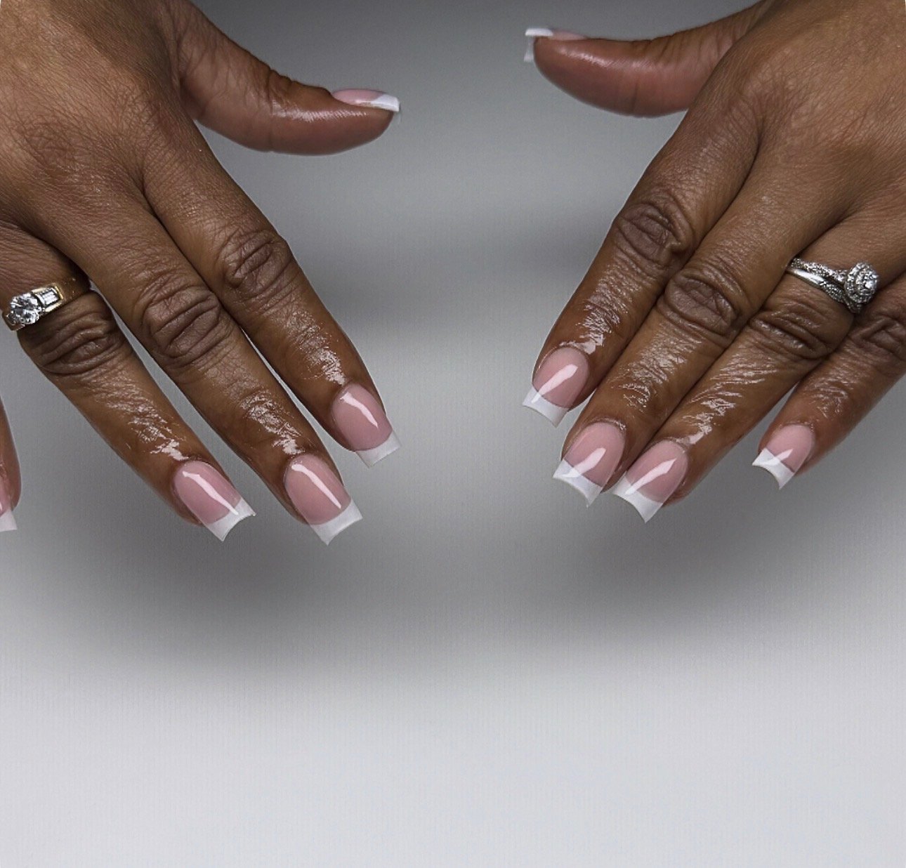 Old School French Tips