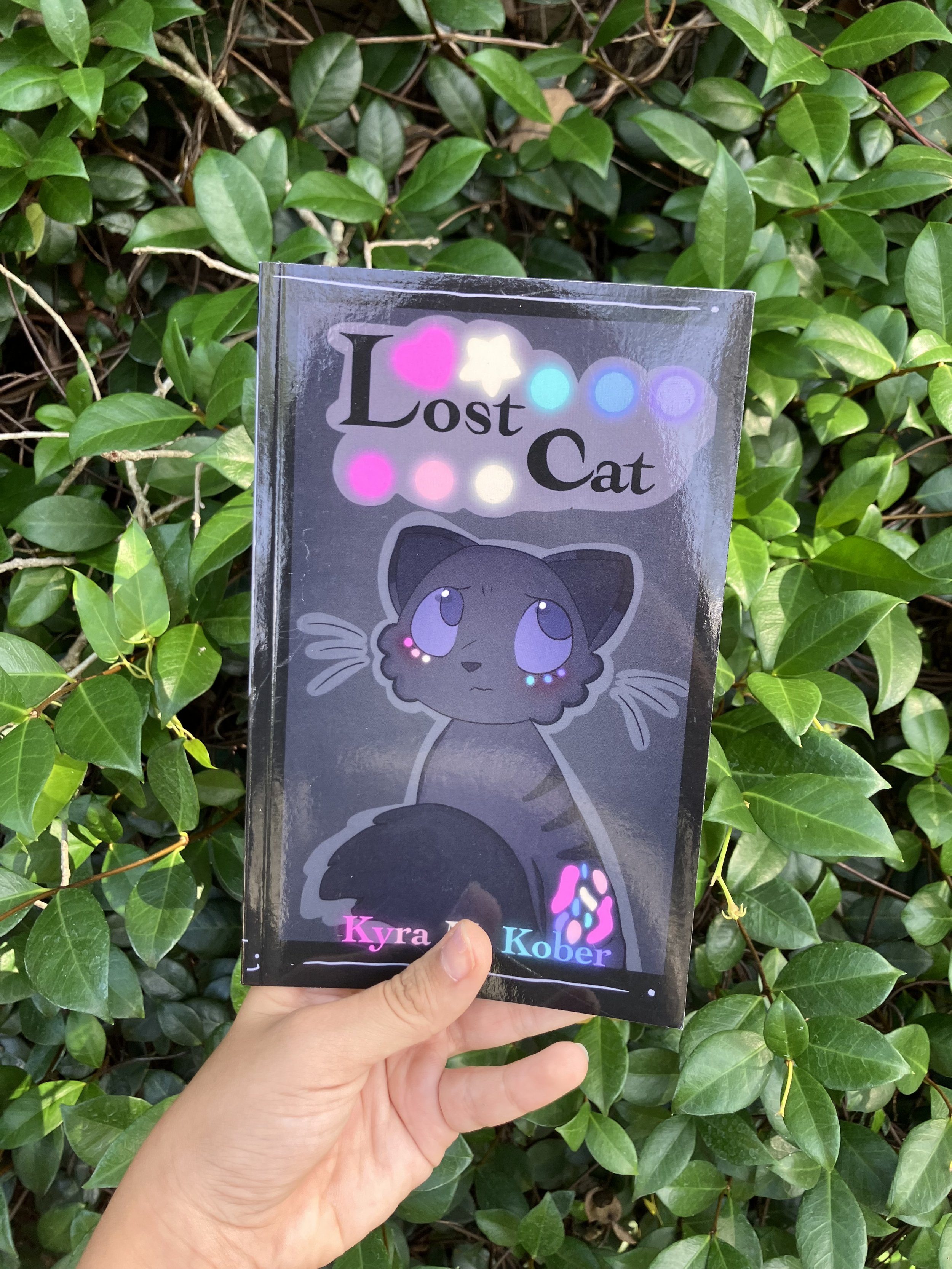 Lost Cat paperback—SIGNED