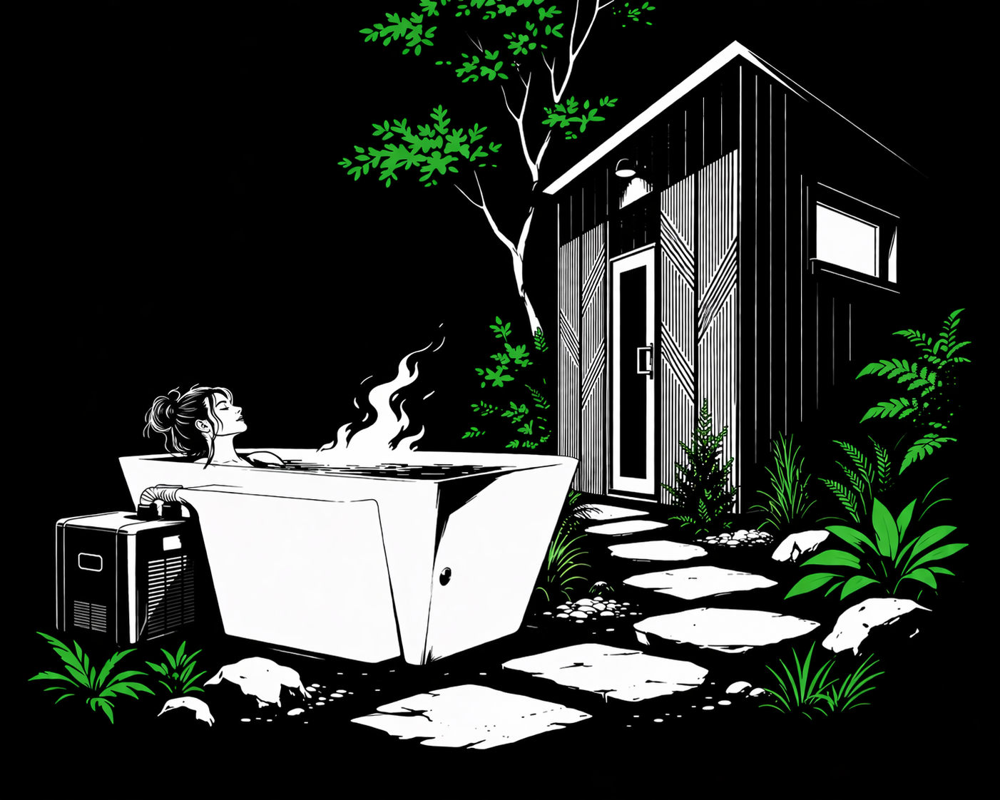 Sauna & Cold Plunge (Contrast Therapy)