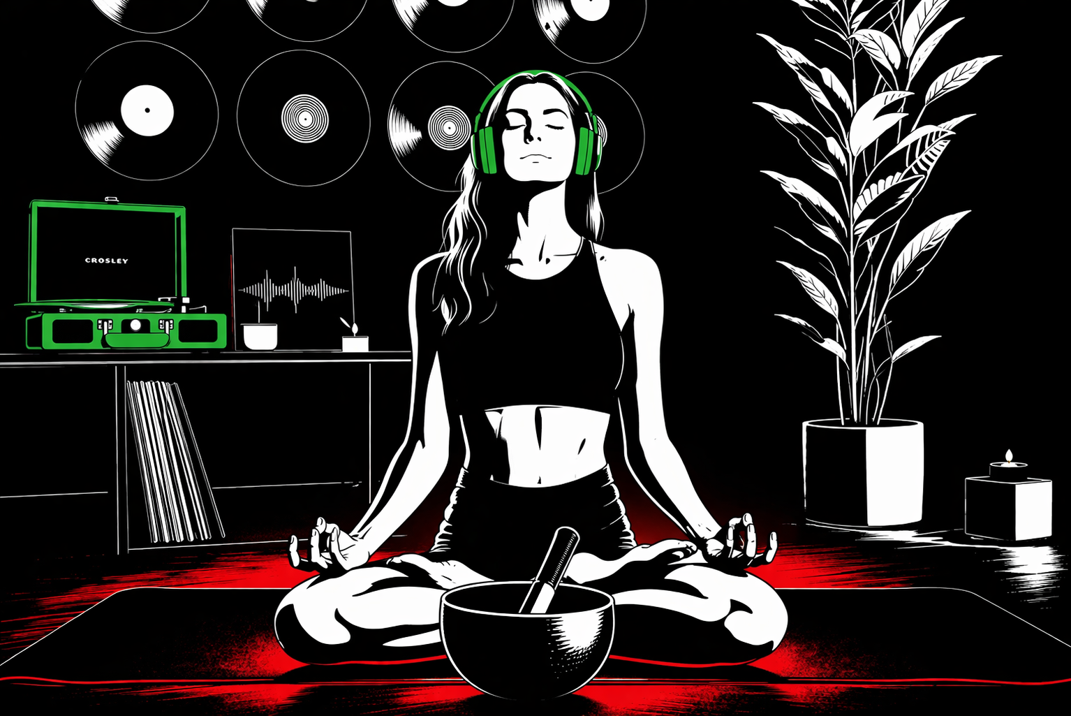 Red Light Recovery / Listening Lounges