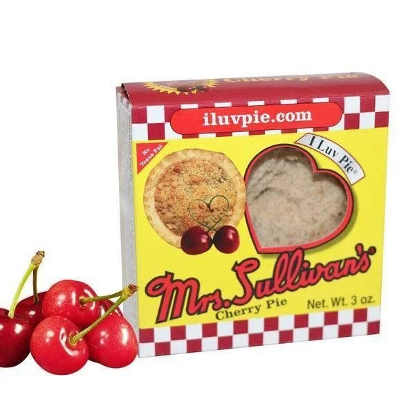 Mrs. Sullivan's Cherry Crumb Pie