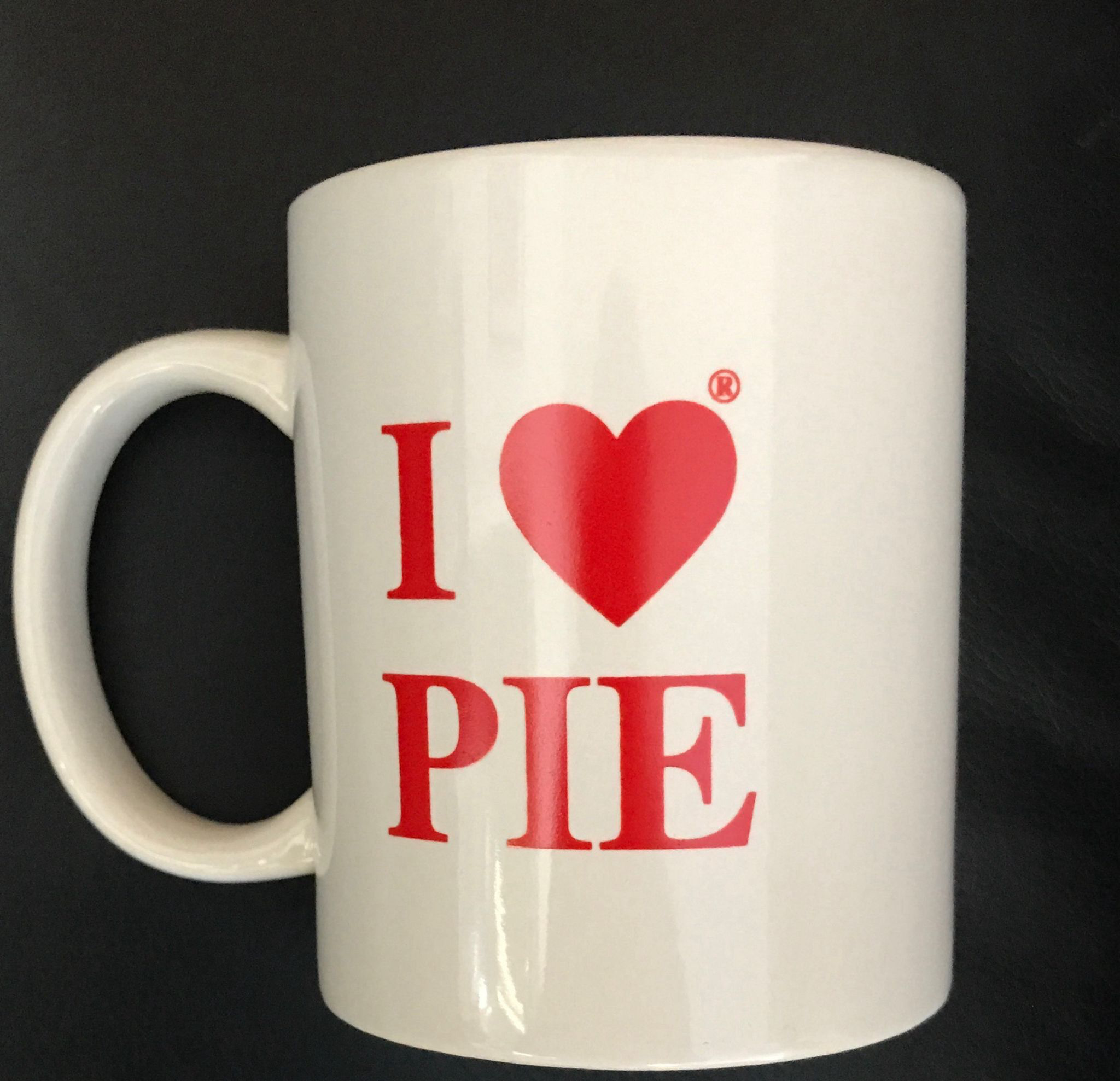 I 🤎 Pie Mug