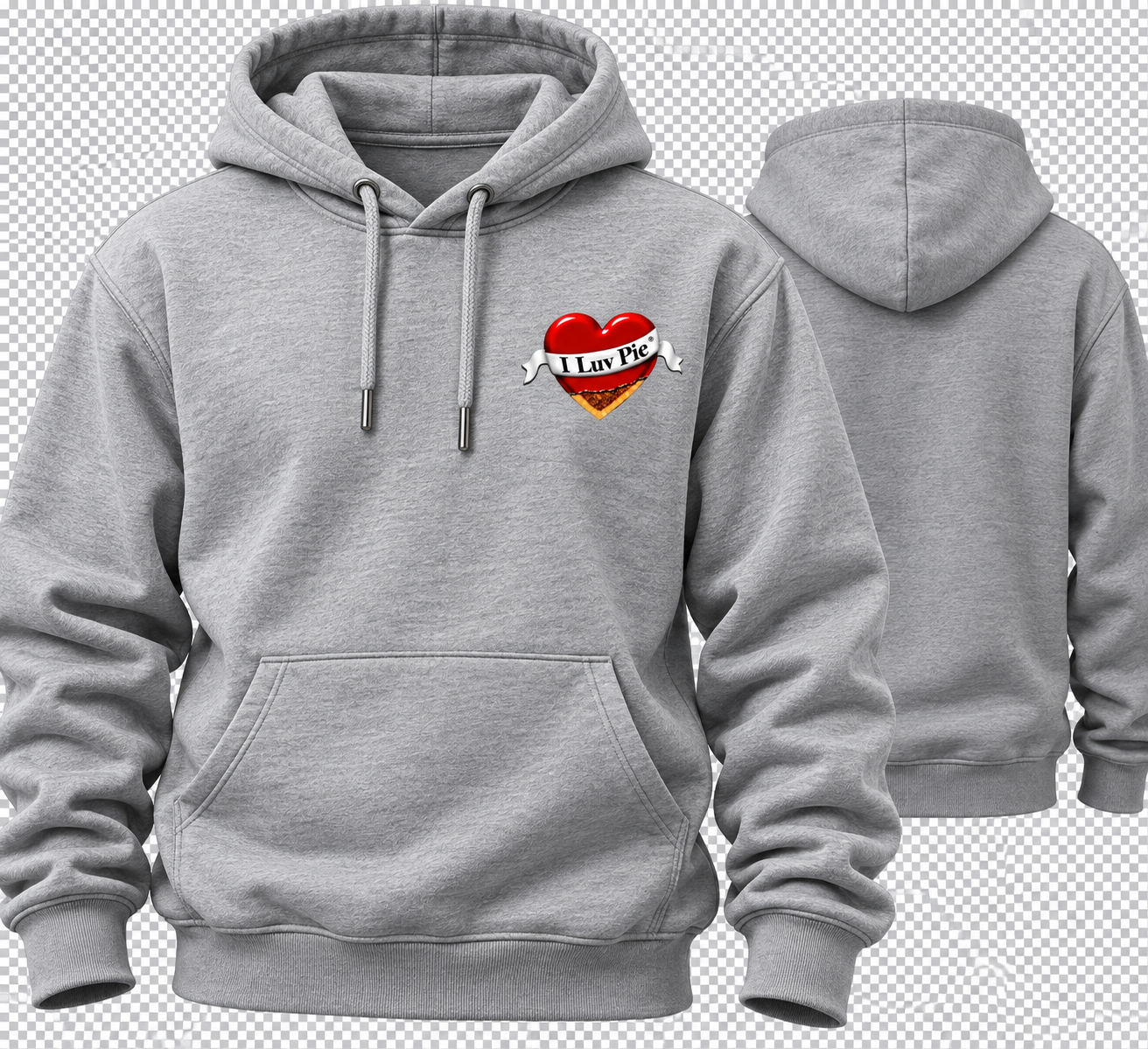 I Luv Pie® Hoodie