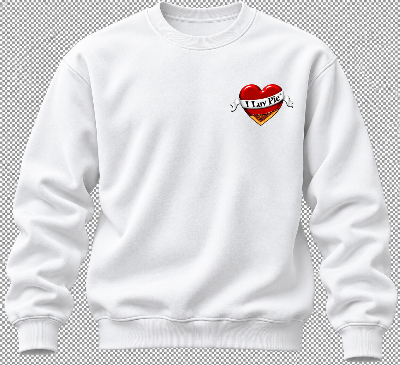 I Luv Pie® Sweat Shirt