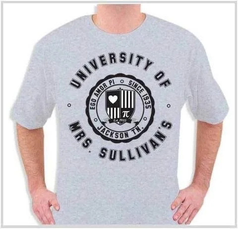 University of Mrs. Sullivan's T-Shirt