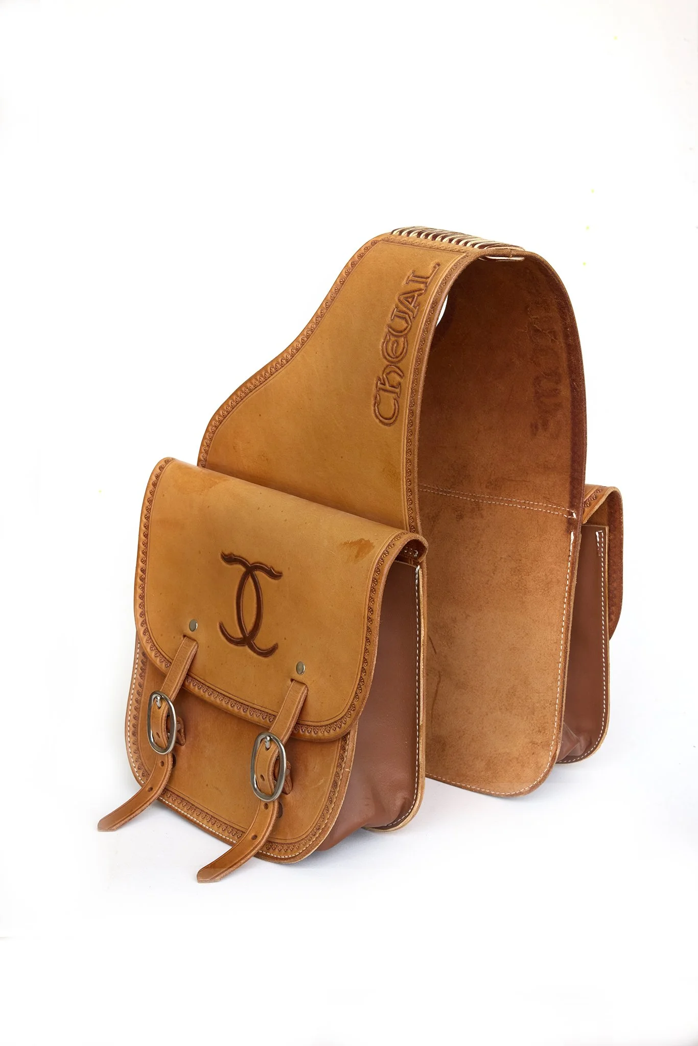 Origin Leather Saddle Bag