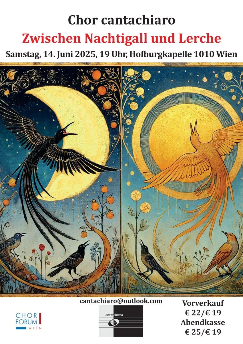 Zwischen Nachtigall und Lerche