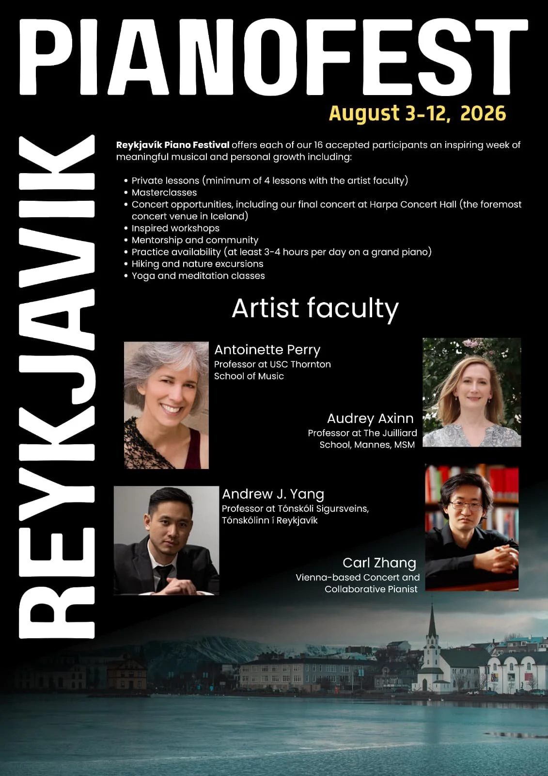1st International Reykjavík Pianofest