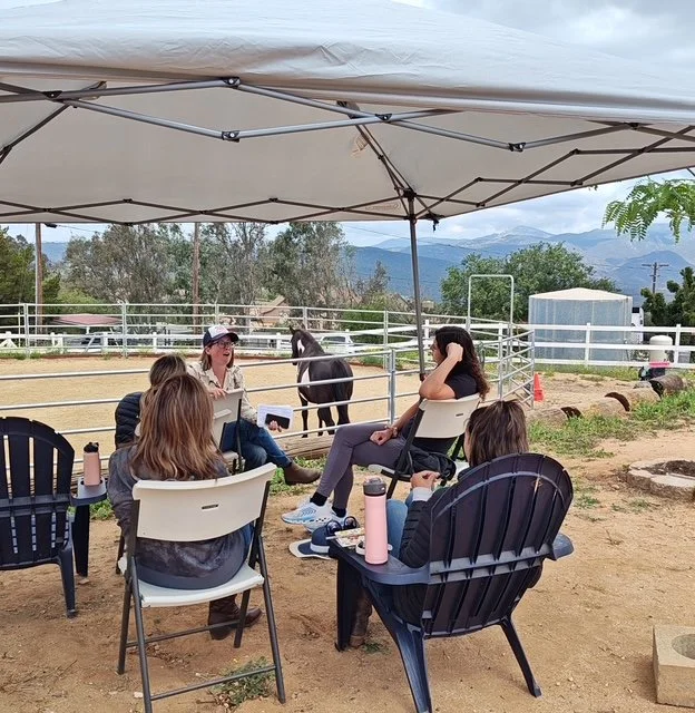 becca flint facilitating leadership workshop in san diego