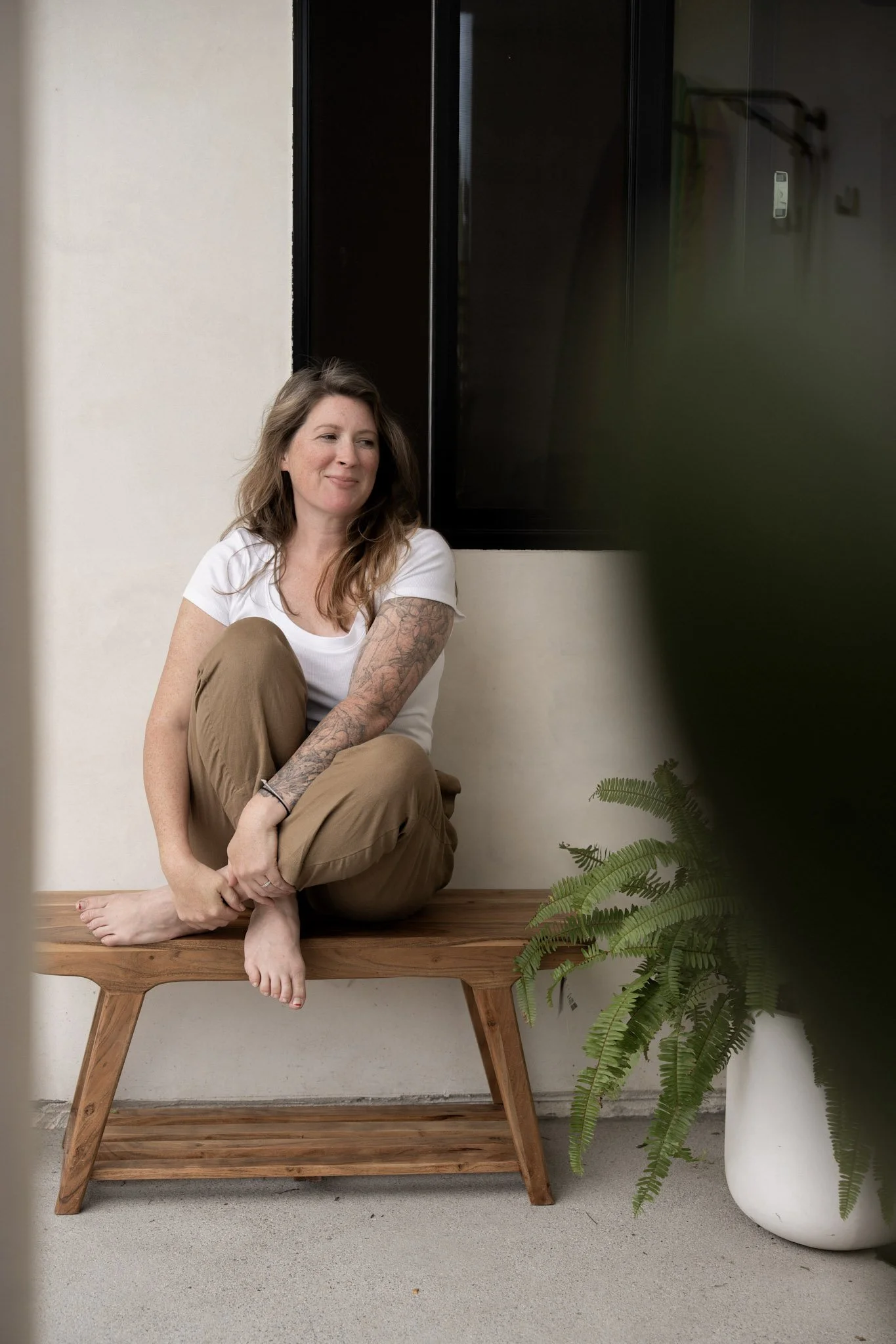 founder becca flint helps support equus coach families san diego