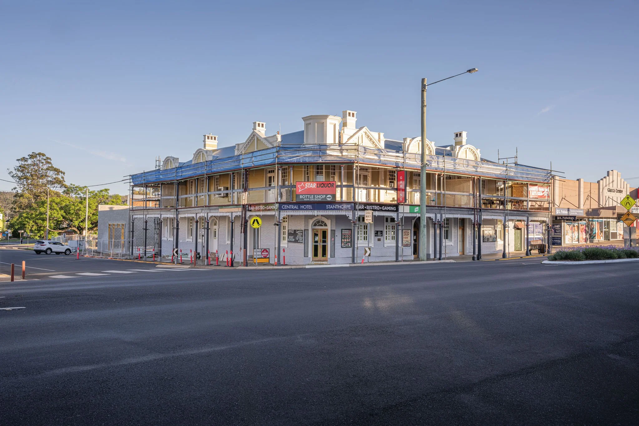 Central Hotel Stanthorpe - Under Construction 