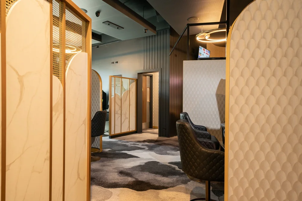 Gaming room entry, The Normanby Hotel