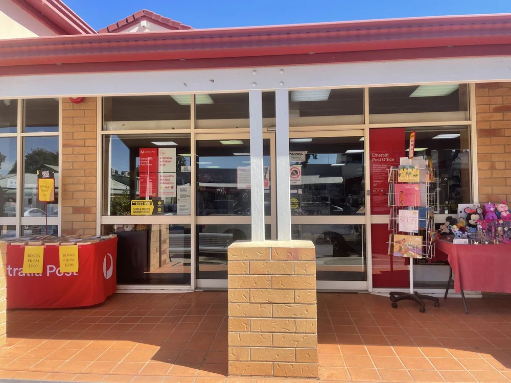 Shopfront, Australia Post Emerald
