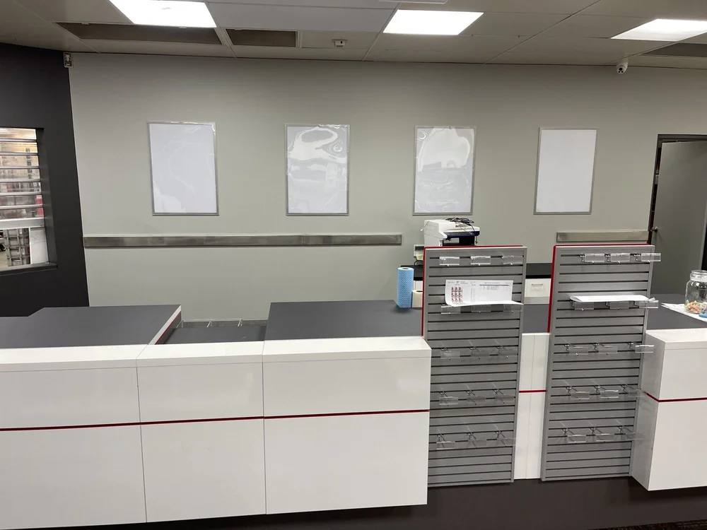 New counters, Australia Post Emerald