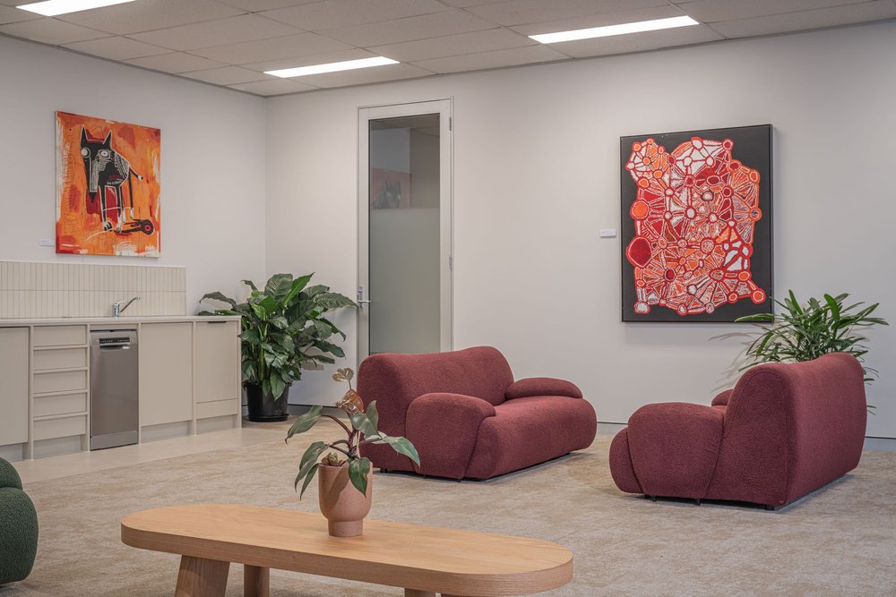 Waiting area, Communify Kippa Ring
