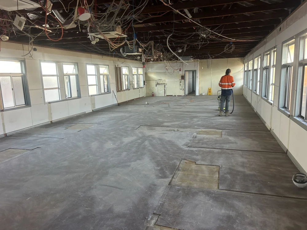The level stripped back, The Rockhampton Grammar School